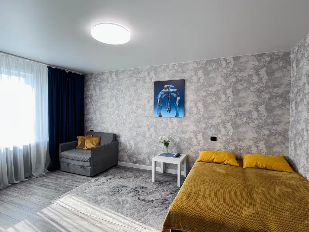 Уютная квартира в спокойном районе