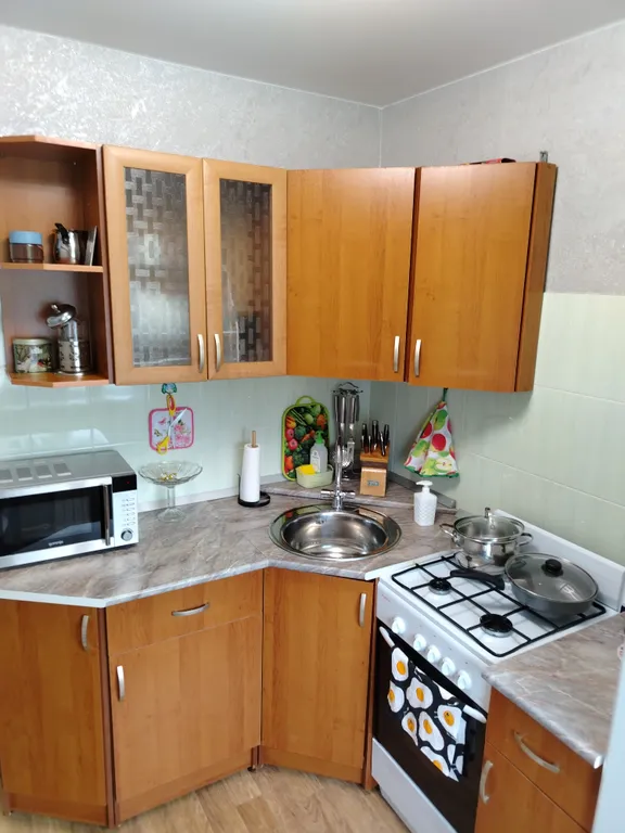 Уютная и тёплая квартира со всем необходимым для проживания