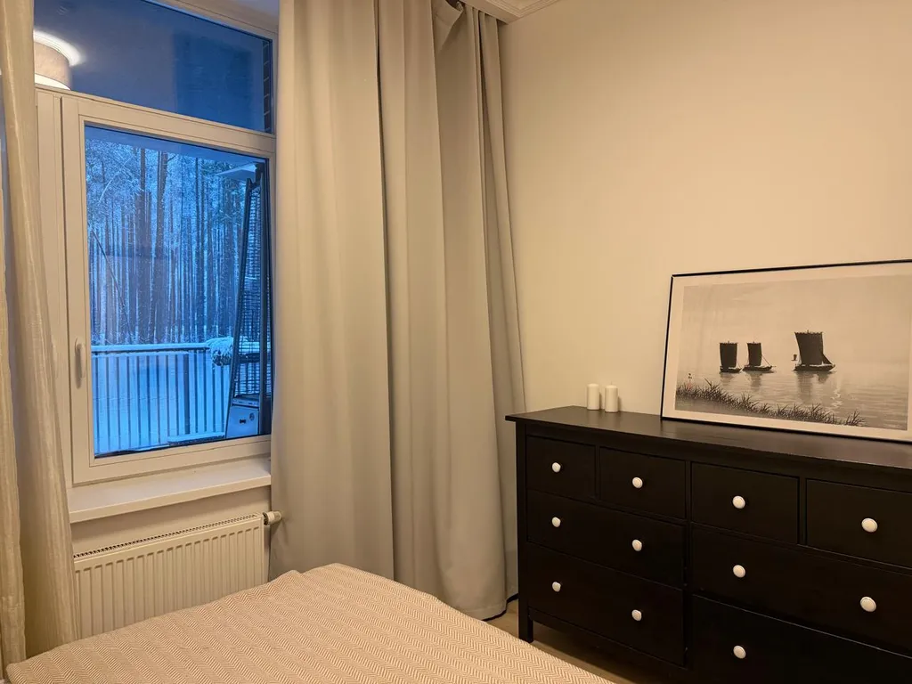 Апартаменты Русские сезоны, терасса 20 метров