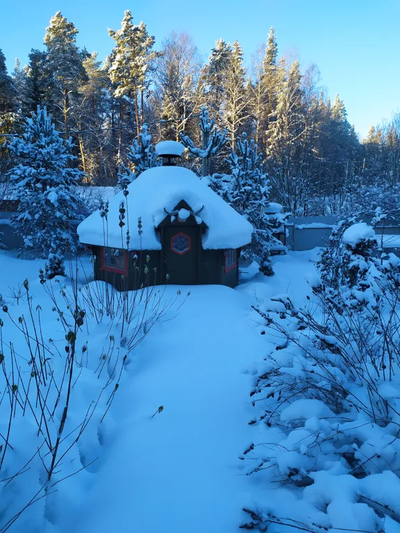 Домик на Карельском перешейке