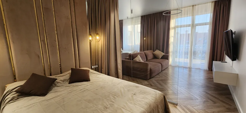 Квартира Квартира Студия Миро — Геленджик