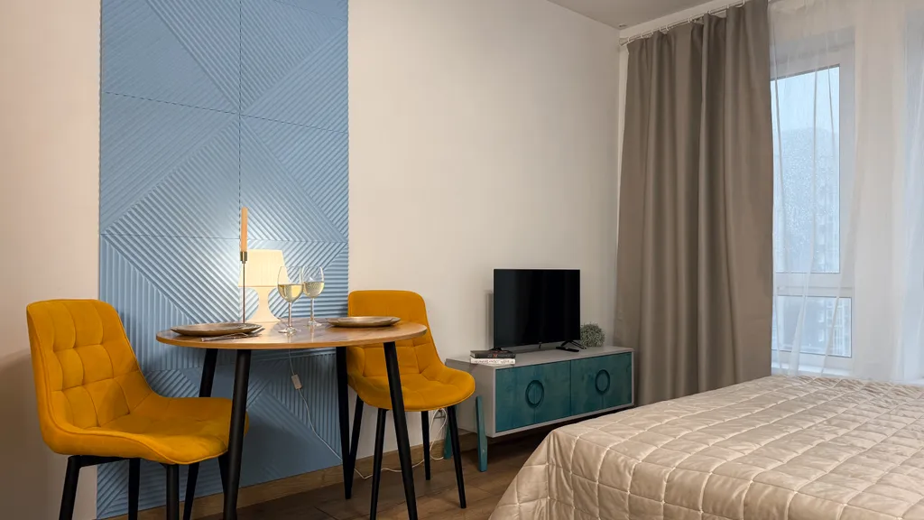 Уютная студия в центре нового района