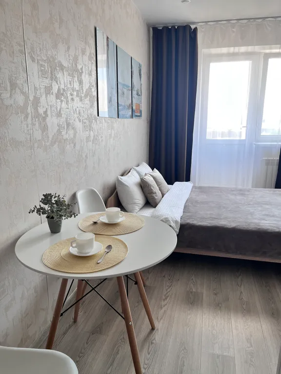 Квартира Квартира Красивая уютная студия с невероятными закатами — Красноярск