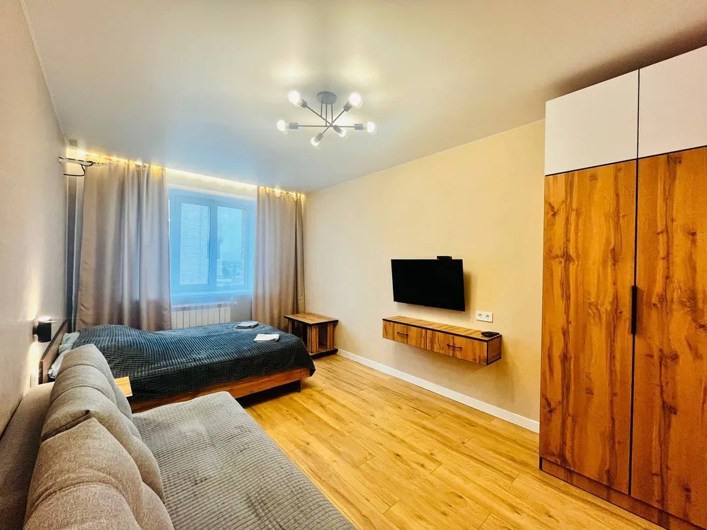 Уютная квартира-студия