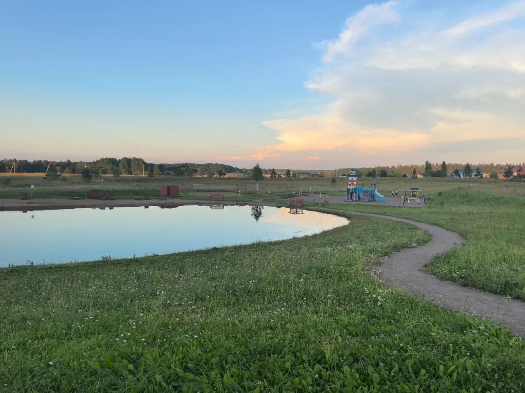 Коттедж Добрый дом — Волосово