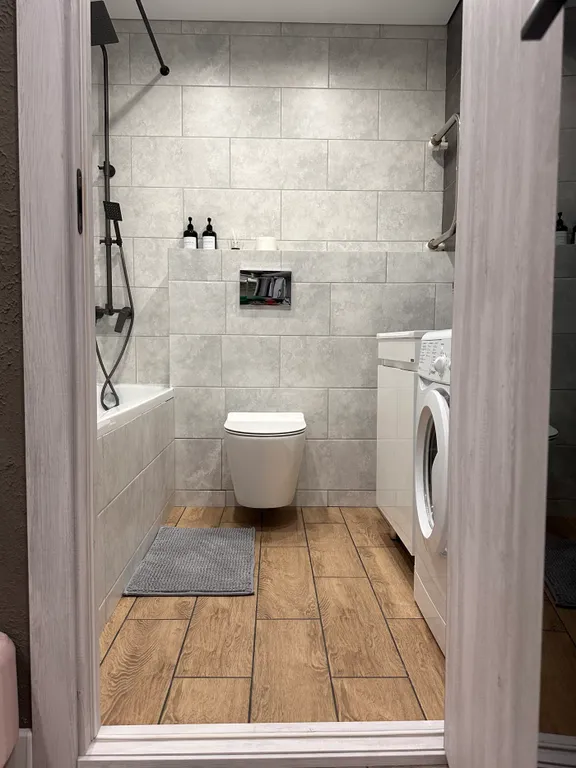 Апартаменты с видом на пруд