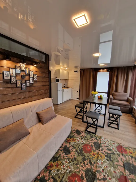 Дом с баней на дровах и банным чаном