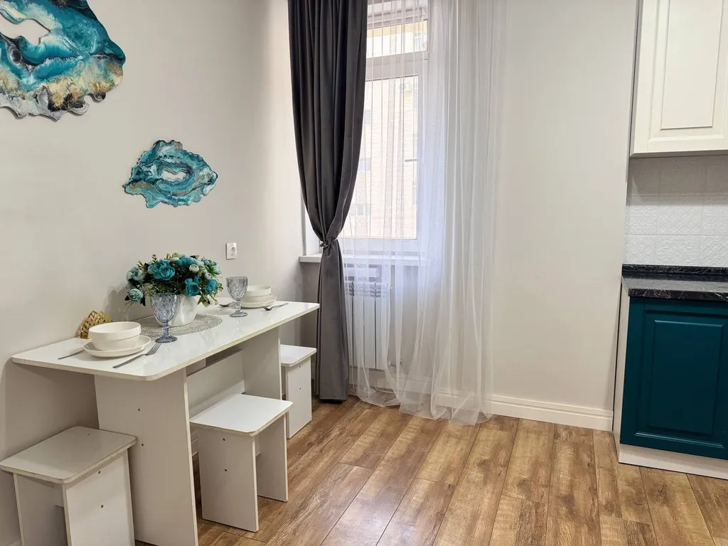 Красивая квартира на Promenade Expo