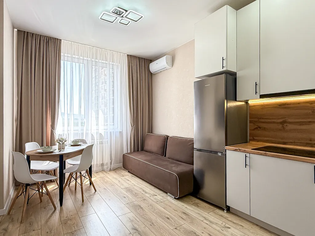 Квартира Апартаменты Монако 24 ЖК Черное море 399 — Анапа