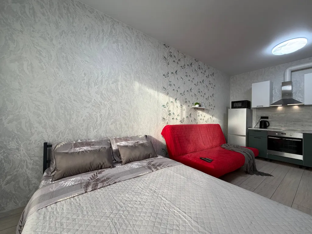 Квартира в Эко-квартале на Кедровой