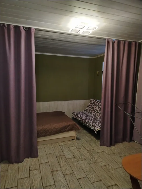 Уютная квартира с видом на сад