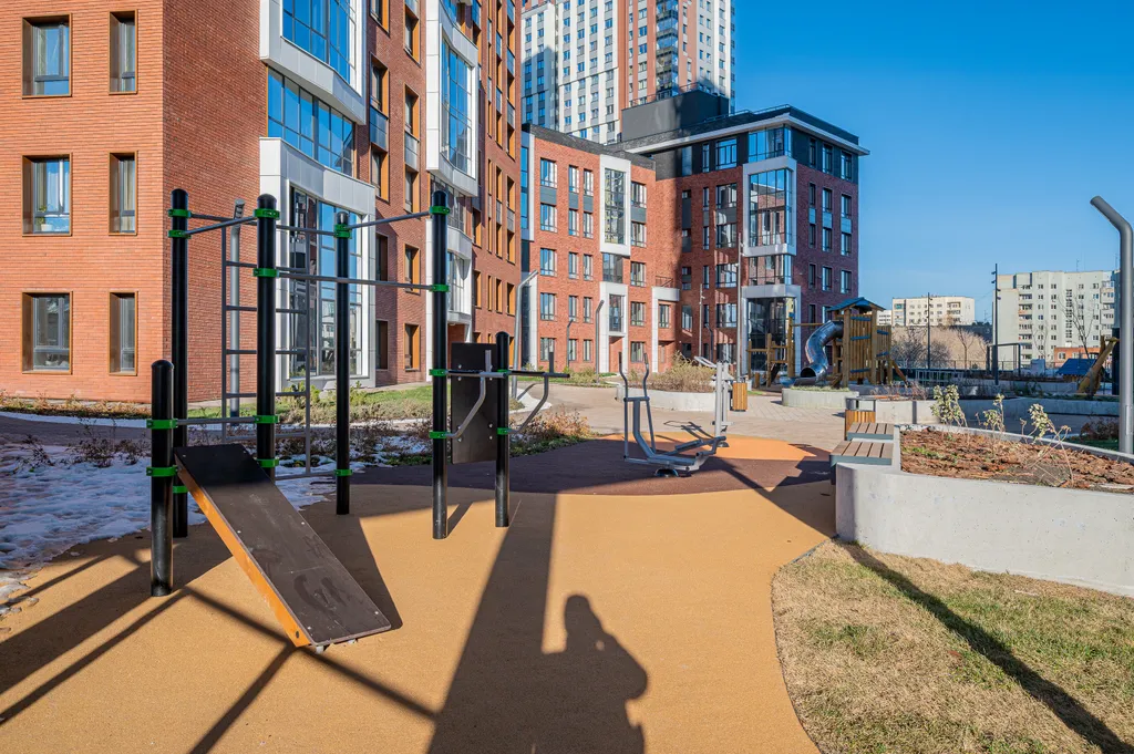 Квартира с шикарным видом на город возле жд вокзала, центр города