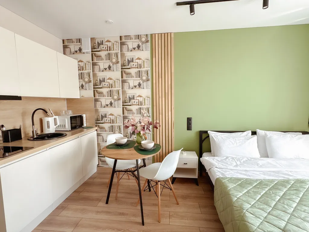 Апартаменты комфорт класса