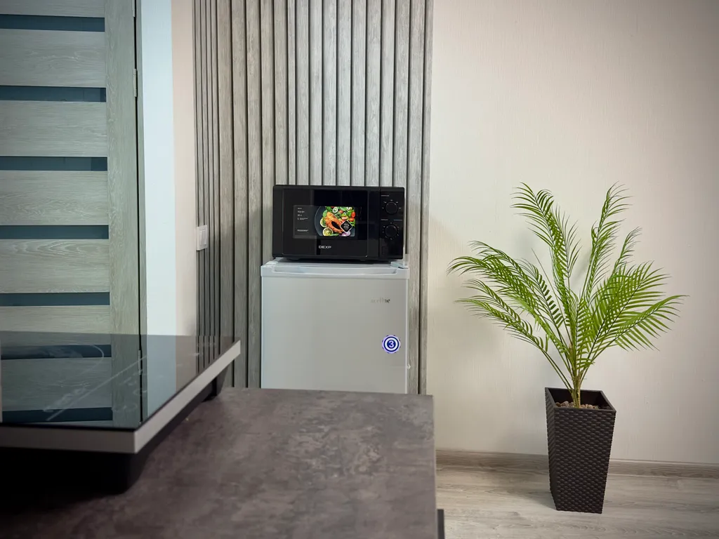 Современная квартира в новом районе вдали от шумных дорог и толп людей