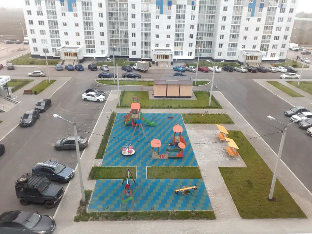 Зелёный островок по М4