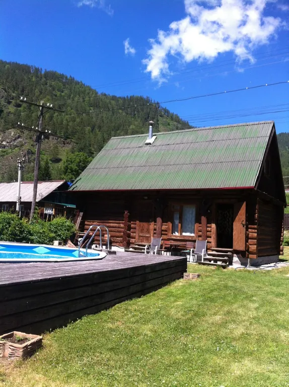 Коттедж Дом у бассейна — аренда посуточно в Усть-Муны