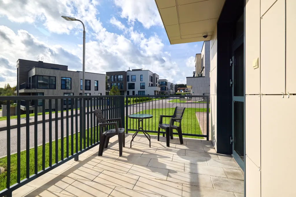 Охтаинн 16-2 с 1 спальней  и террасой