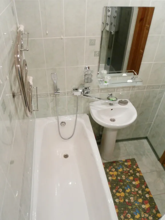 Просторная квартира в центре города