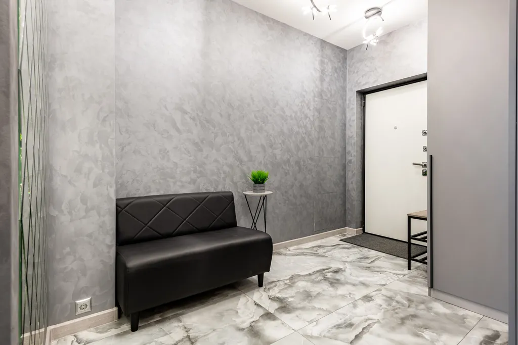 Квартира Квартира Космическая видовая евротрёшка — Москва