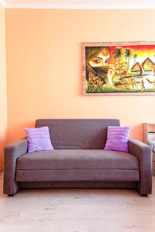 Уютная светлая квартира недалеко от метро Дыбенко