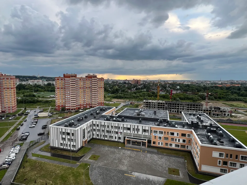 Уютная квартира в новостройке