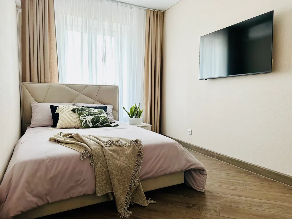Квартира Comfort однокомнатная квартира рядом с метро — Казань