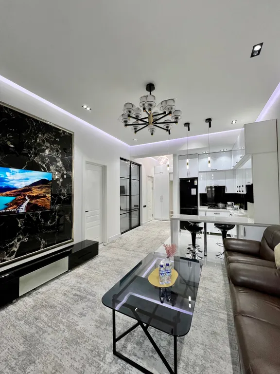 Уютная трехкомнатная квартира в физическом центре на Ц-1 — аренда посуточно в Ташкент