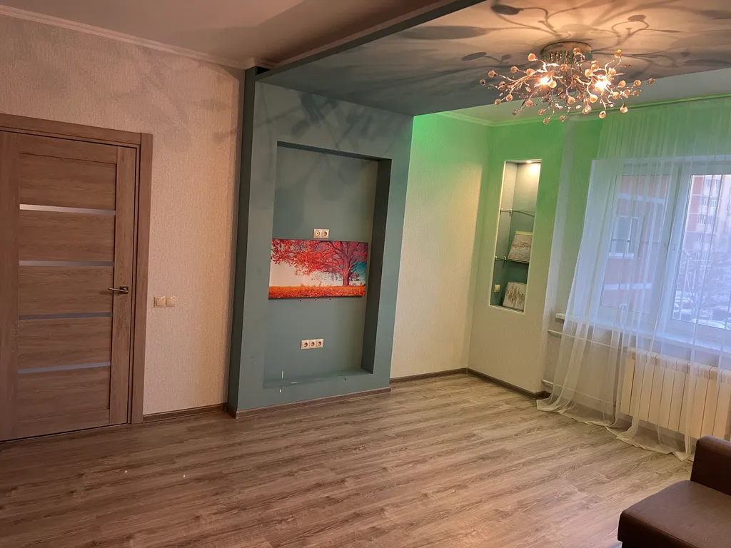 Просторная квартира