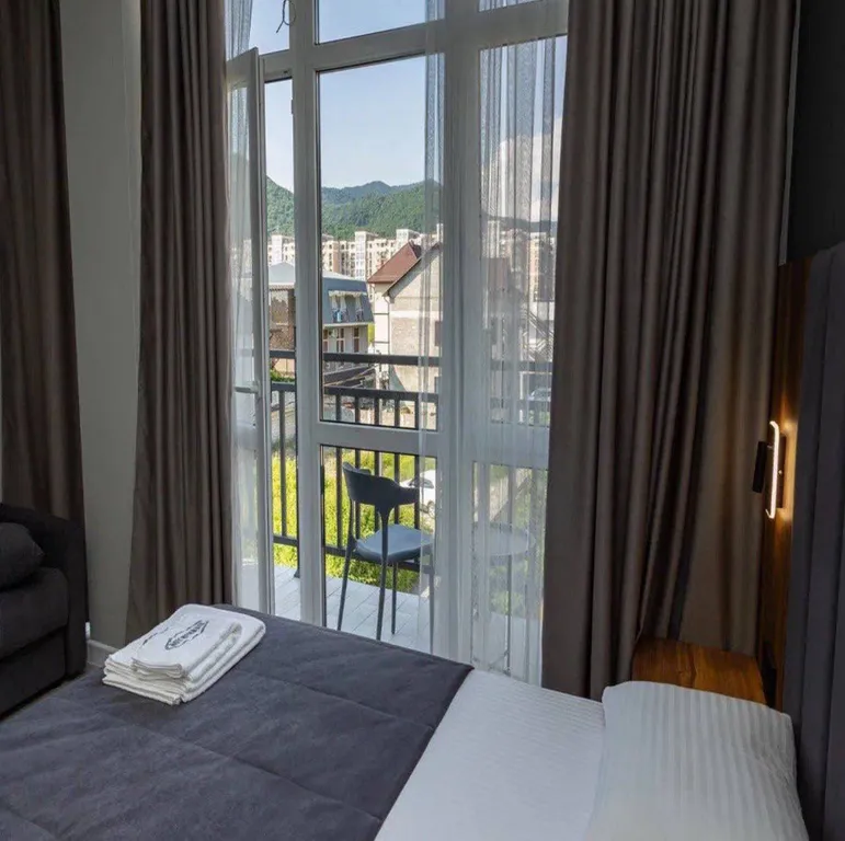 Квартира Квартира Трёхместный номер комфорт с видом на горы — Лазаревское