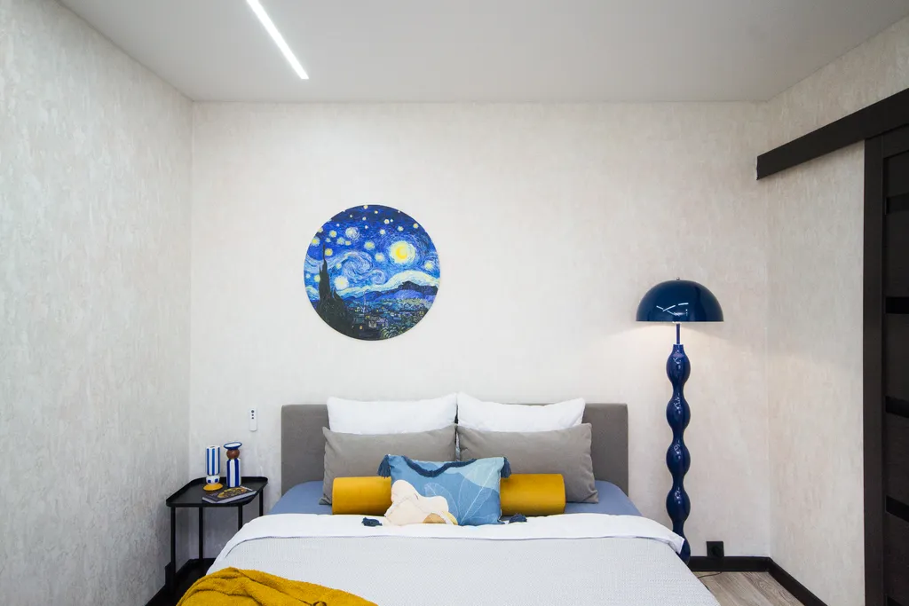 Апартаменты в арт-стиле ван гог