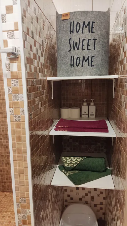 Уютная в современном доме квартира, тихий двор, рядом Центр, М-8