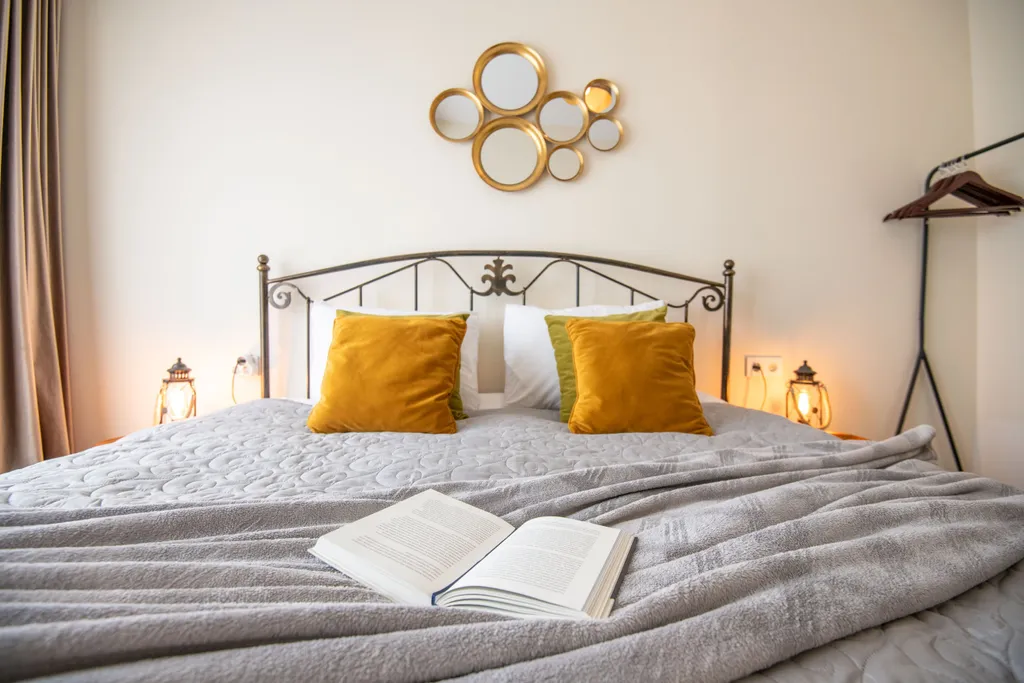 Светлая квартира с видом на парк