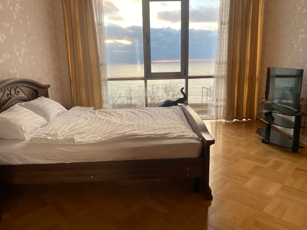 Квартира Двухэтажная квартира с панорамным видом на море — Лазаревское