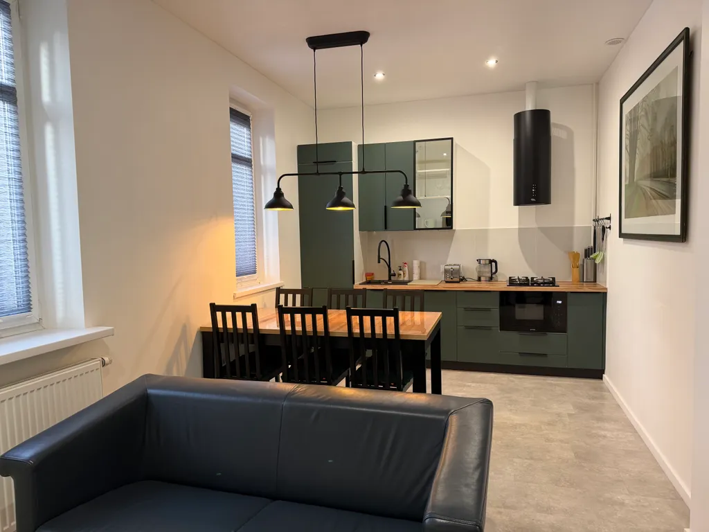 Квартира в доме начала ХХ века в старинном районе Амалиенау