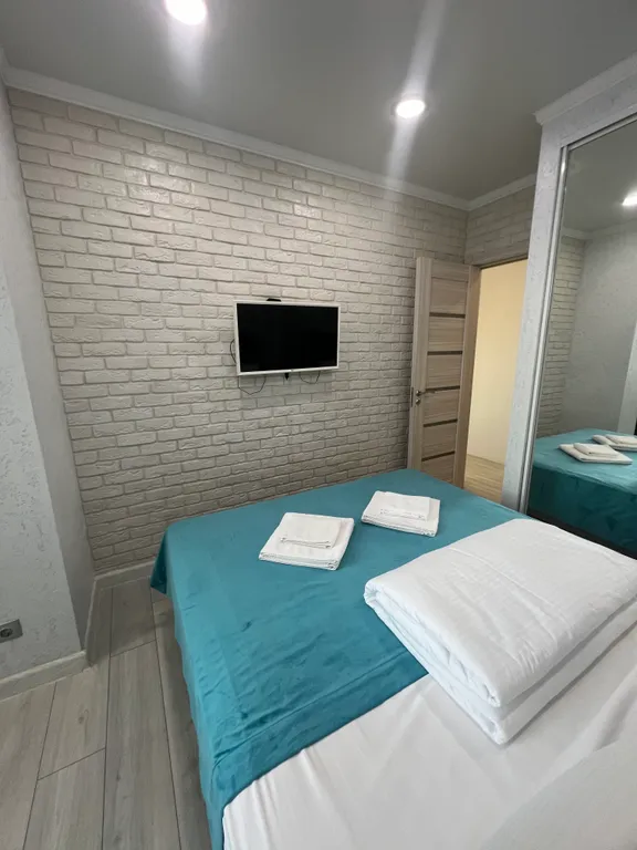 Квартира с видом на пальмы