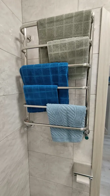 Уютная квартира с хорошим ремонтом в новом доме у моря