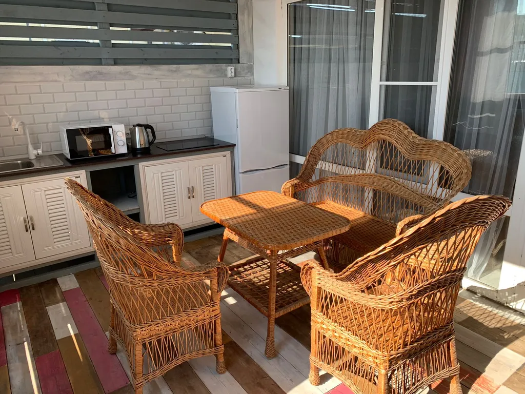 Уютный домик для семейного отдыха у моря