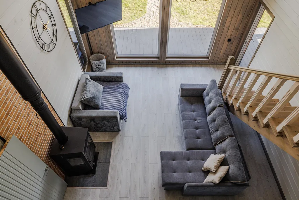 Дом шале с сауной