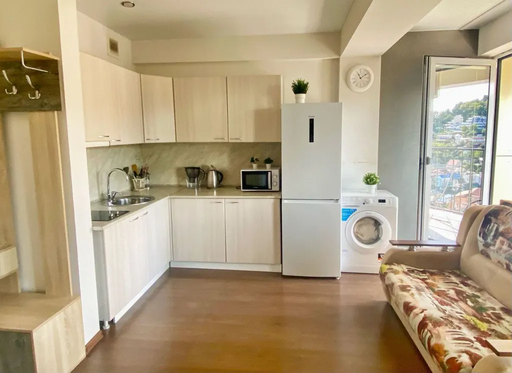 Современная студия у моря в ЖК Каравелла Португалии