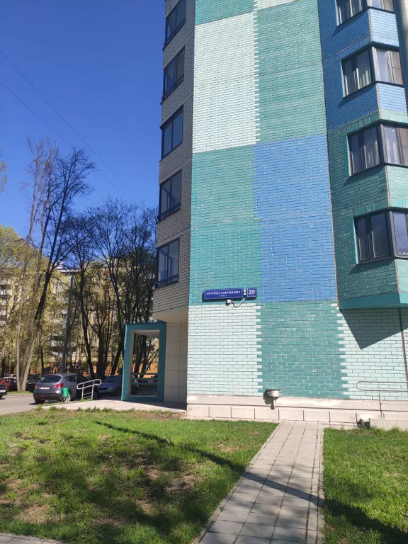 Студия с дизайнерским ремонтом
