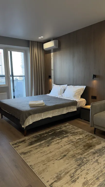 Уютная квартира в центре города в ЖК Манхэттен