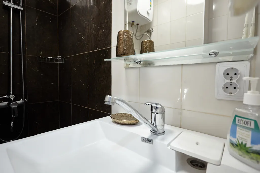 Квартира Светлые апартаменты в ЖК Резидент — Адлер