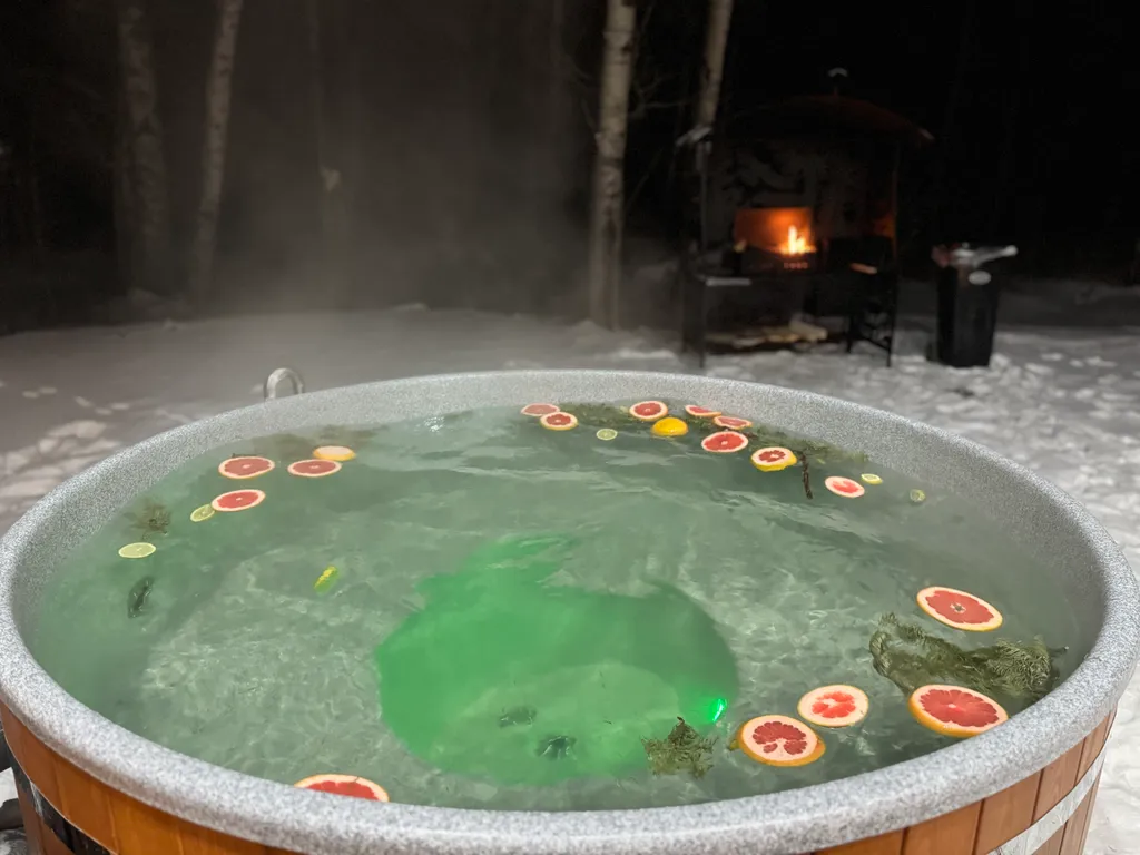 Современный дом с чаном Фурако в новом премиальном поселке