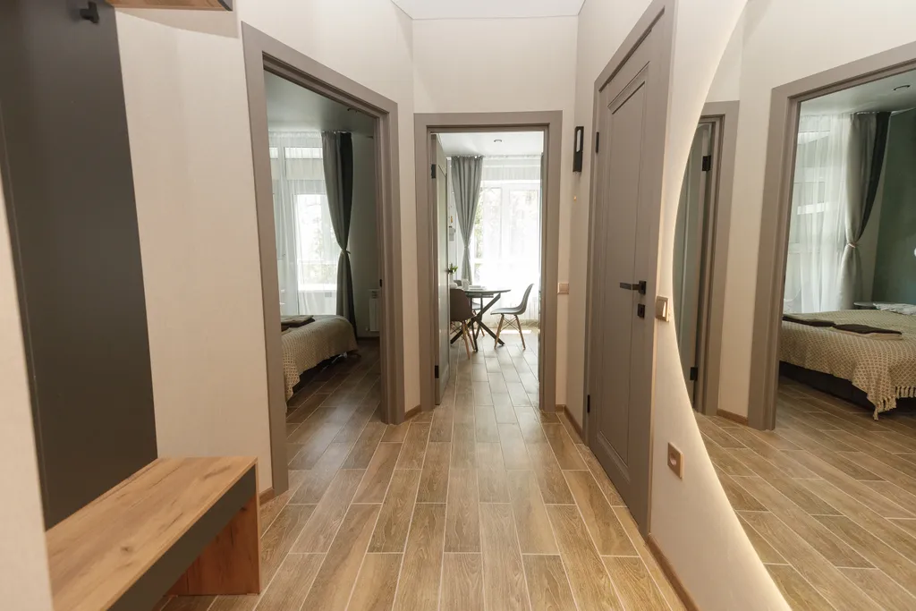 Квартира в новостройке с видом на парк