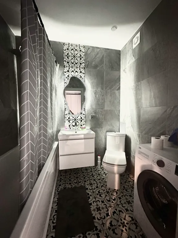 Новая однушка в жк Метропарк