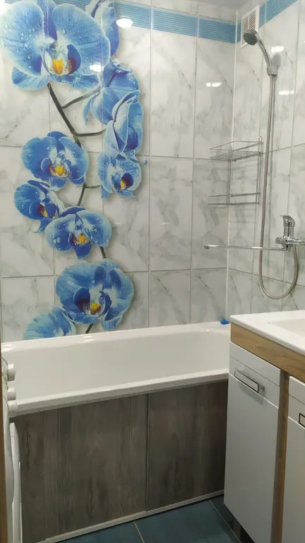 Уютная современная квартира с кондиционером в 10 минутах от реки Волга