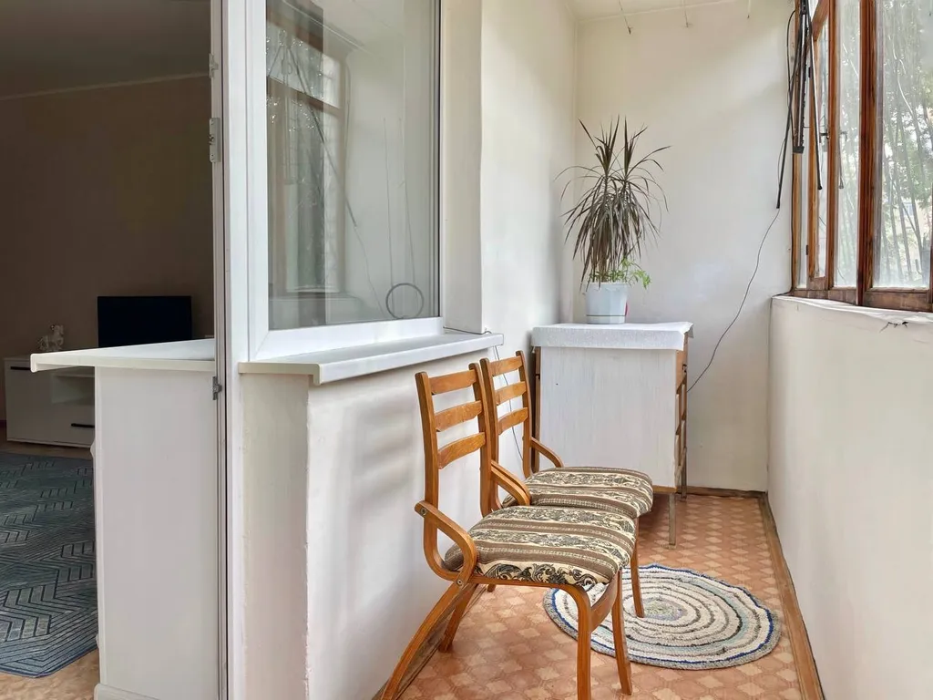 Просторная трешка в сердце города