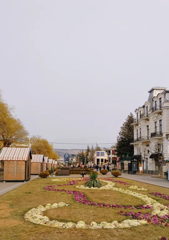 Квартира у Элен в самом сердце Кисловодска рядом с Курортным бульваром