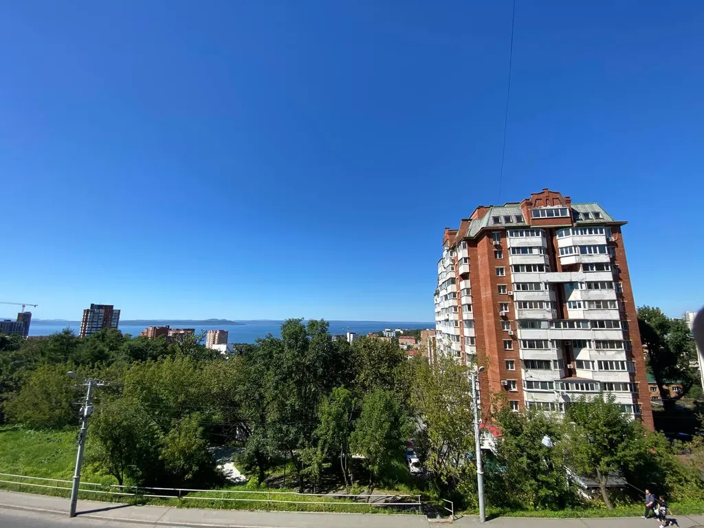 Квартира Комфортная квартира с видом на море — Владивосток