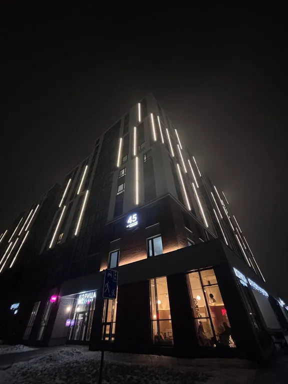 Уютная дизайнерская квартира